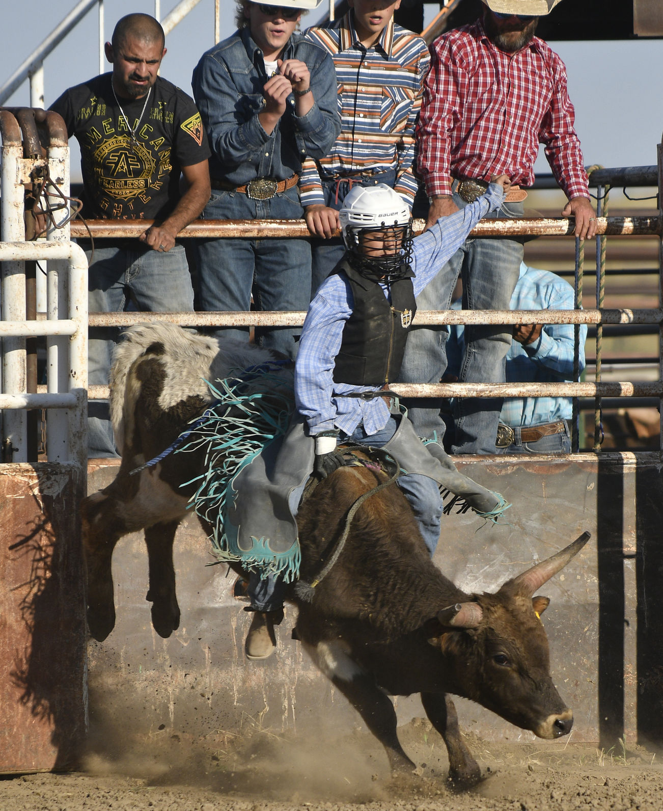 Lincoln County Mini Bull Riding